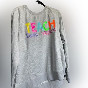 Teacher sweatshirt